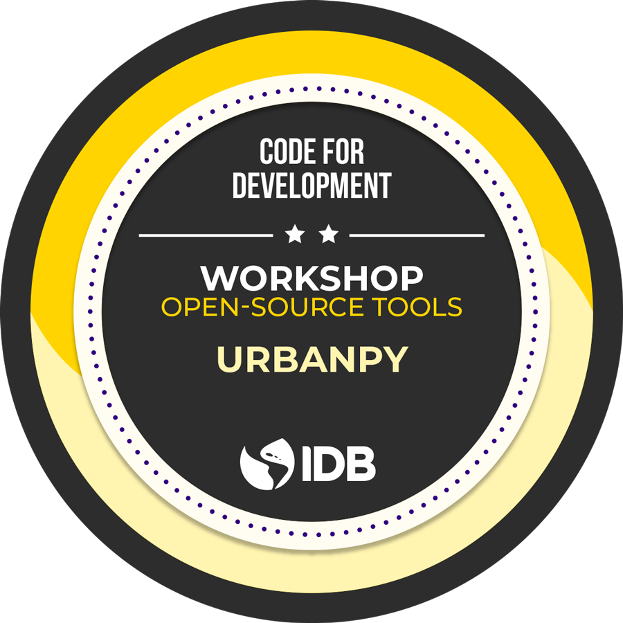 Implementation Workshop: Urbanpy open-source tool